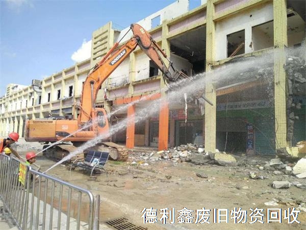 北京鋼結構拆除回收、鋼結構廠房拆除回收