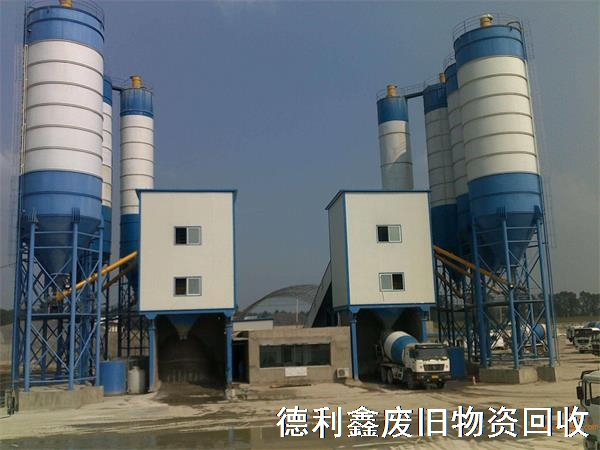 北京攪拌站整體回收，商砼拆除回收，水泥攪拌站回收